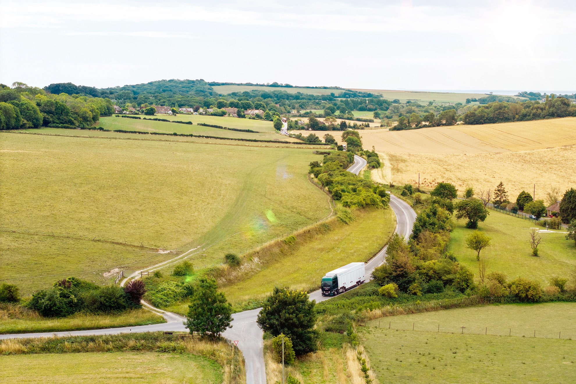 Enclosed Vehicle Transport